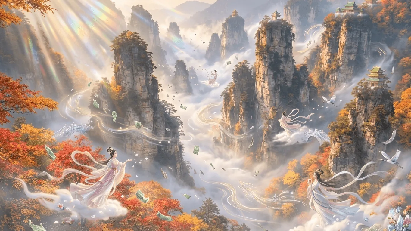 张家界风景 3