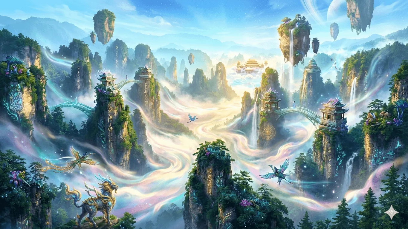张家界风景 1